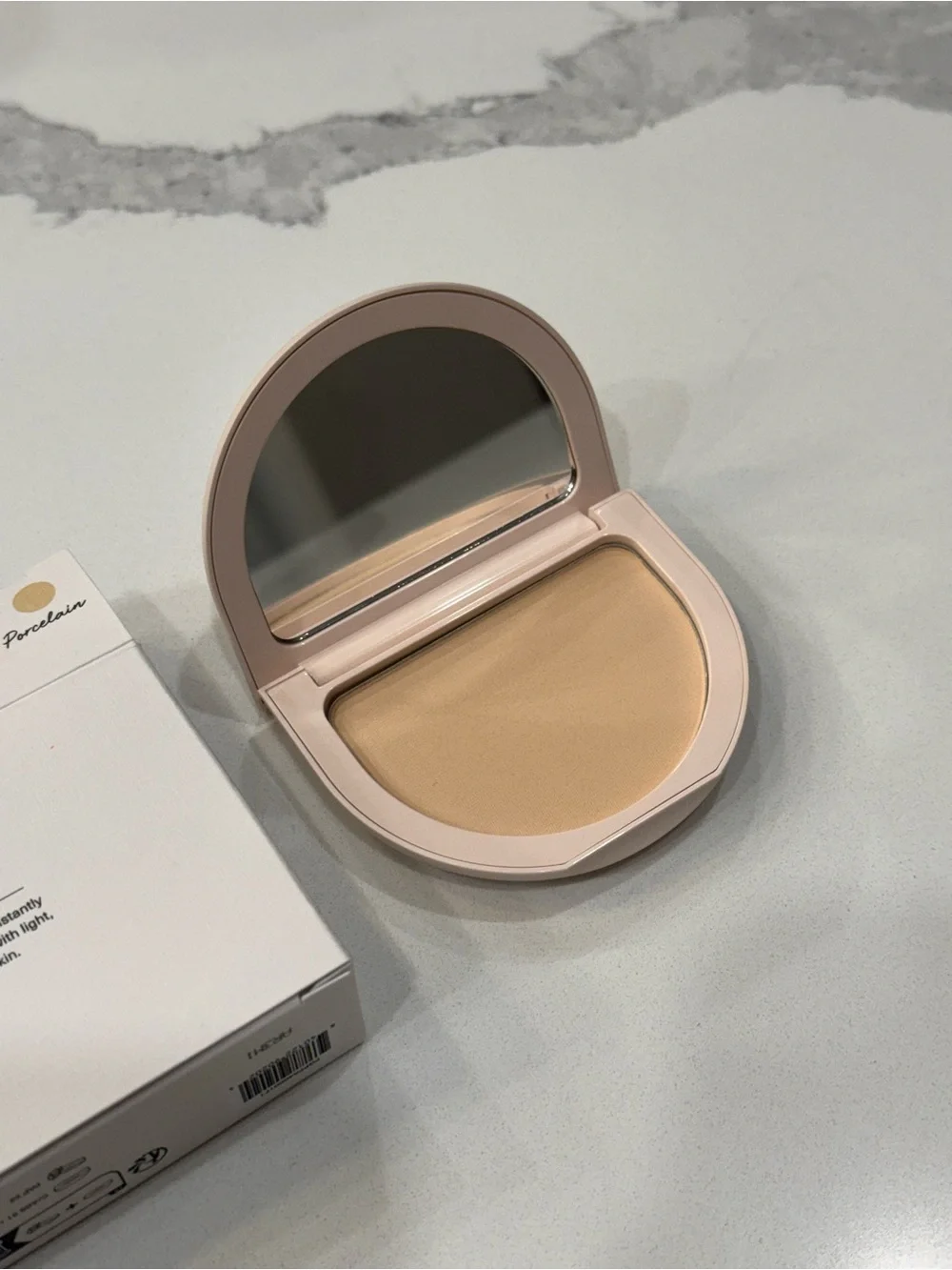 Rare Beauty Porcelain Compact Powder - Porcelain